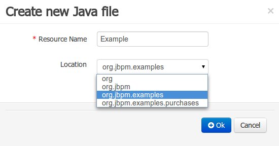 New Java File menu option