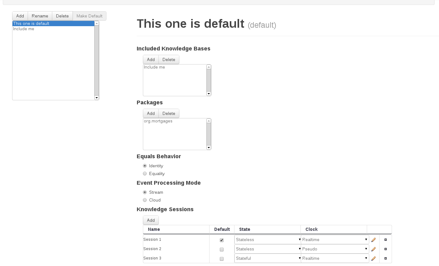 Knowledge Base Settings