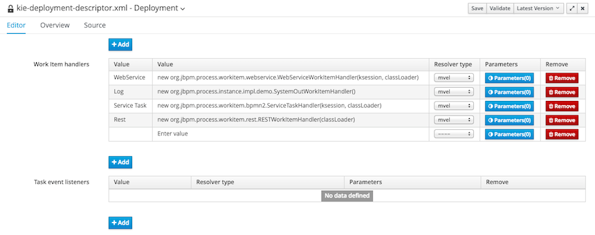 Workbench - Properly sized text fields and aligned labels