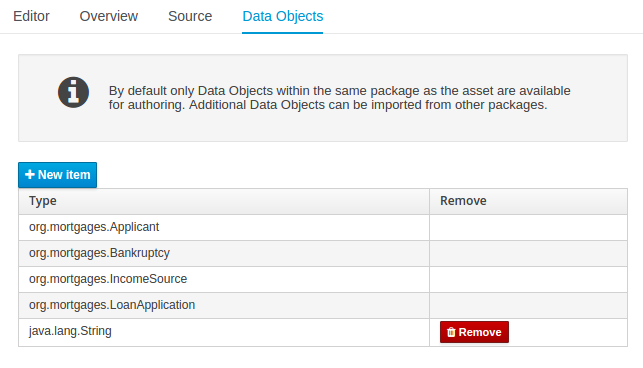 Asset Editors - Defining Data Objects available for authoring