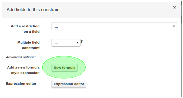 Composite field constraint - Select formula