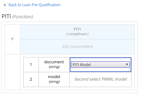 dmn include model expression pmml