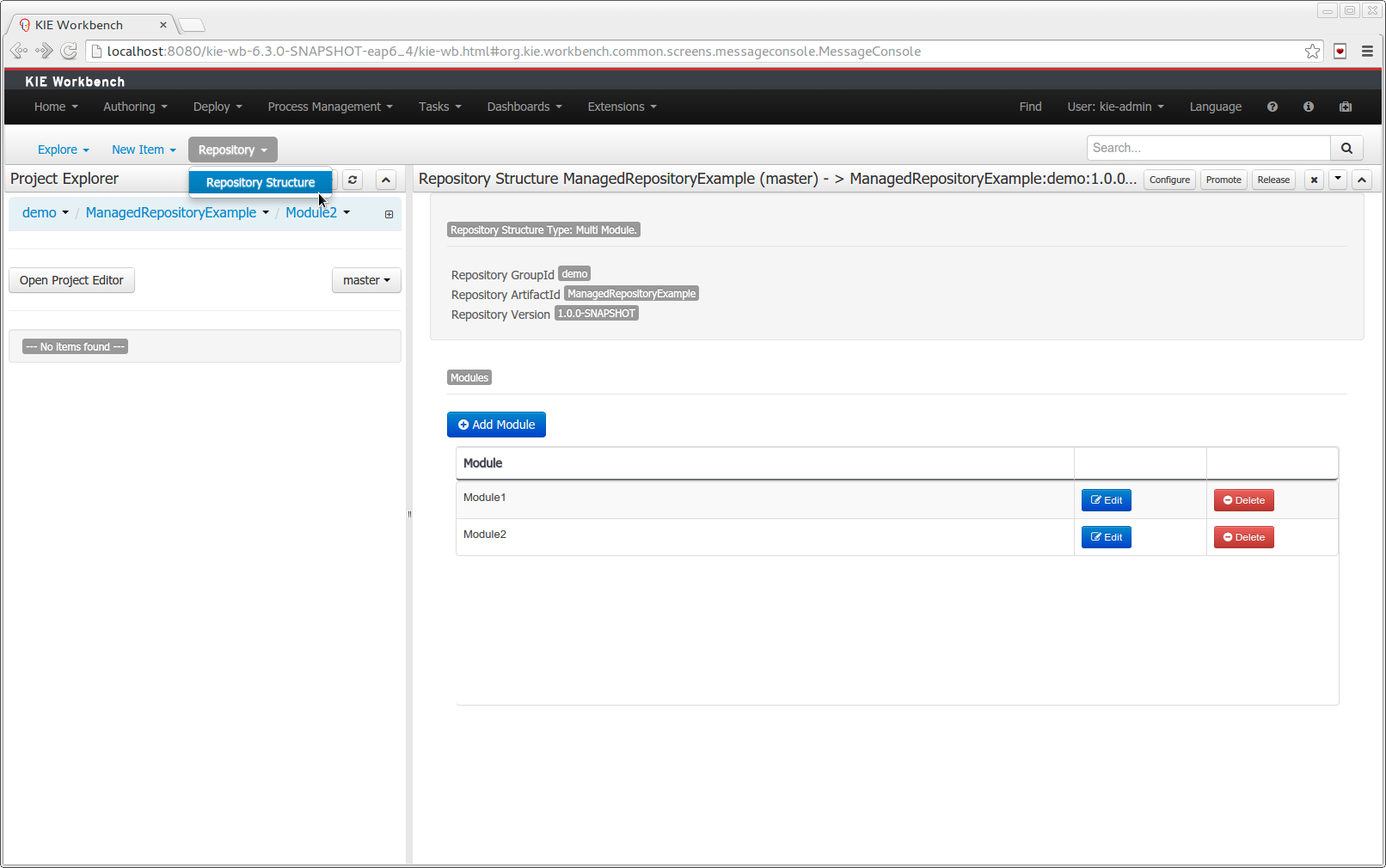 ManagedRepositoryStructureScreen